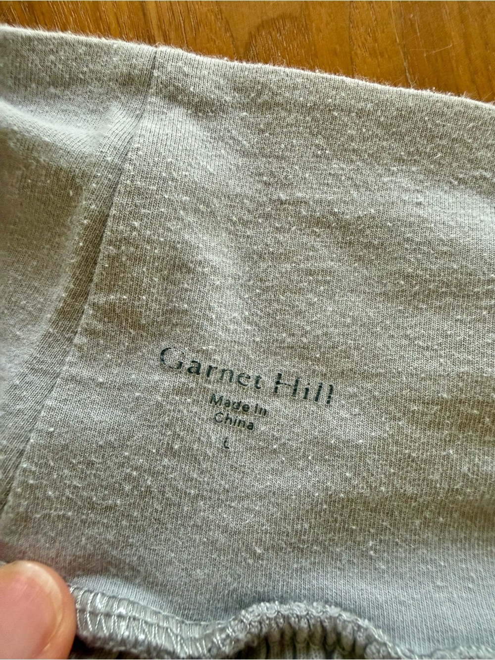 Garnet Hill Favorite Knit Maxi Skirt - Picture 9 of 10